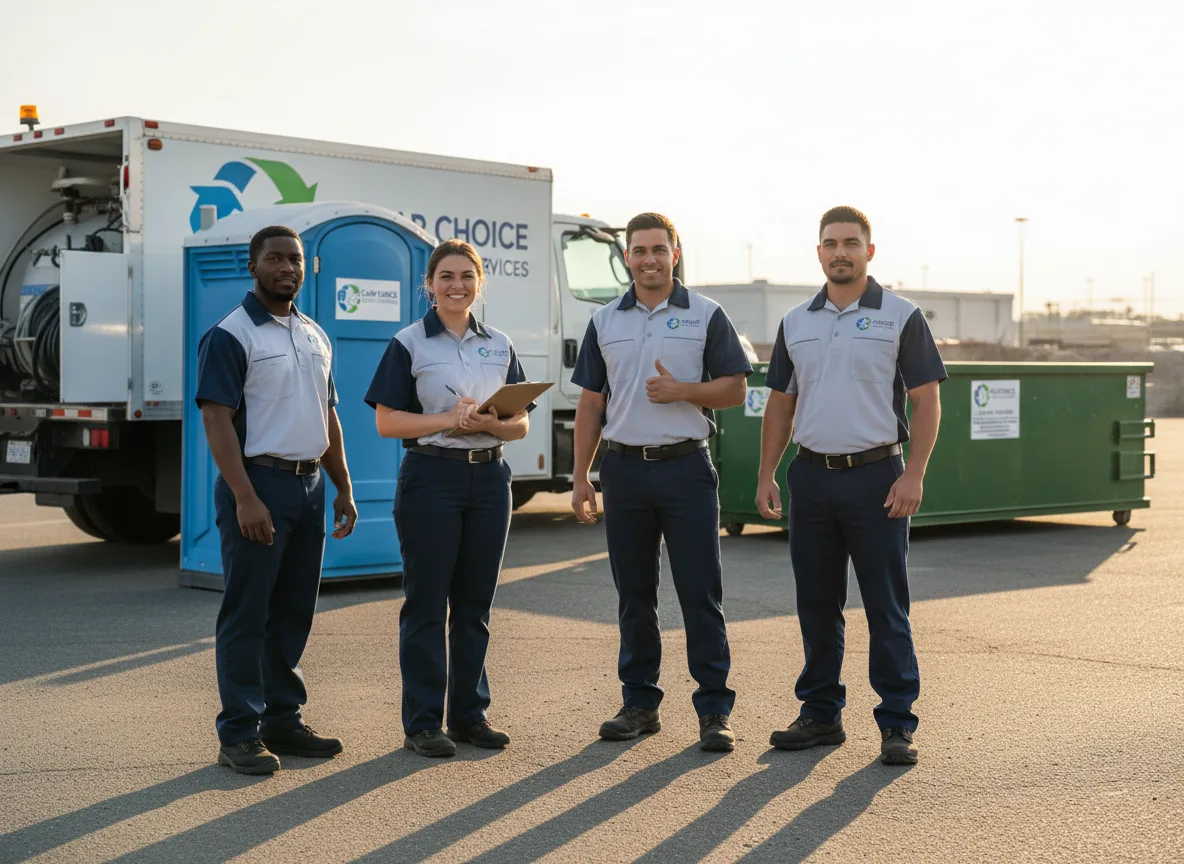 Porta Potty Rental company in Brinklow, MD