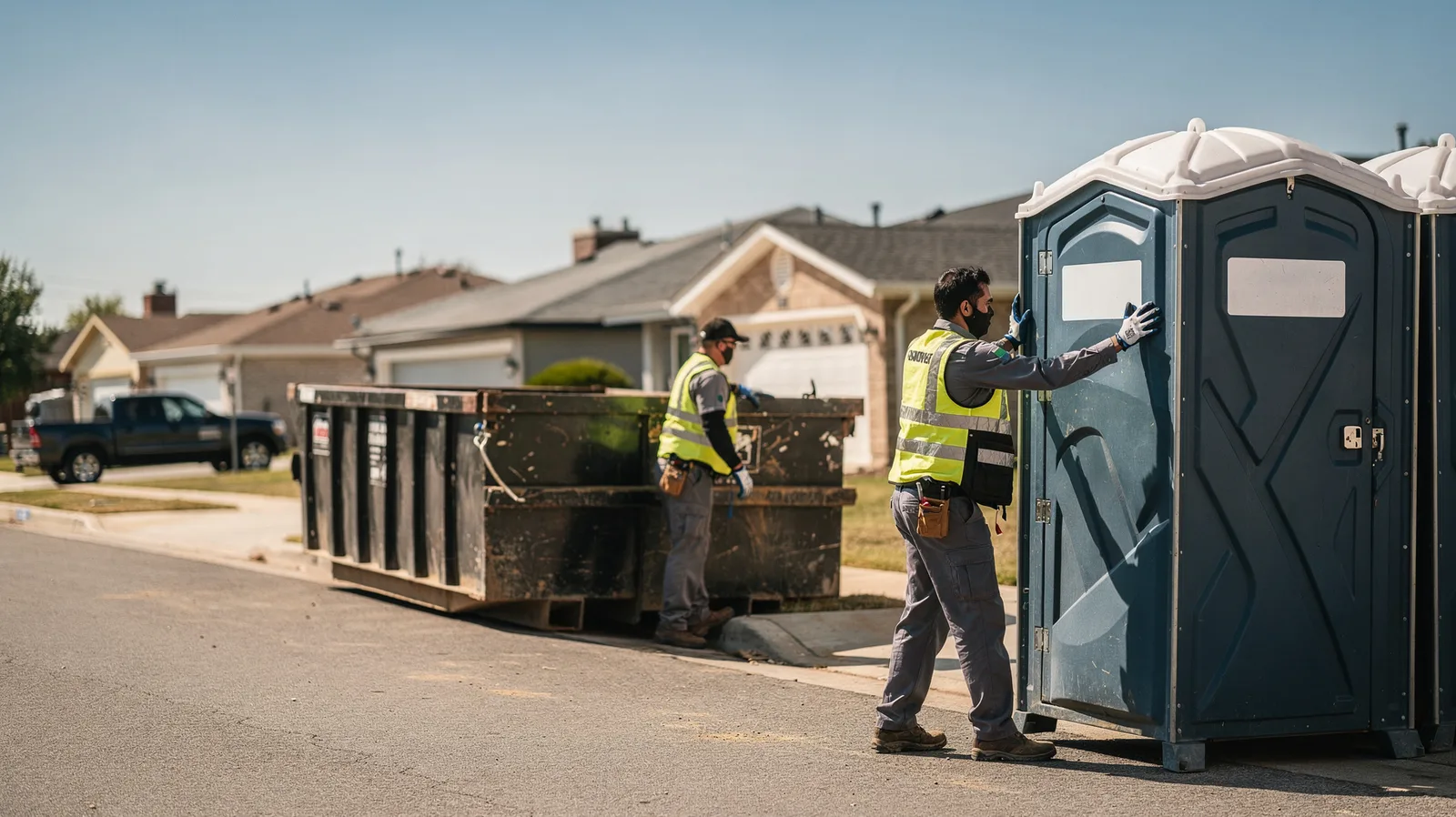 Porta Potty Rental in Brinklow, MD near me